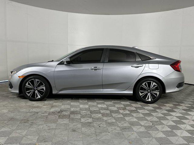 used 2018 Honda Civic car, priced at $15,498