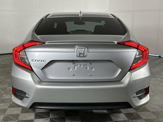 used 2018 Honda Civic car, priced at $15,498