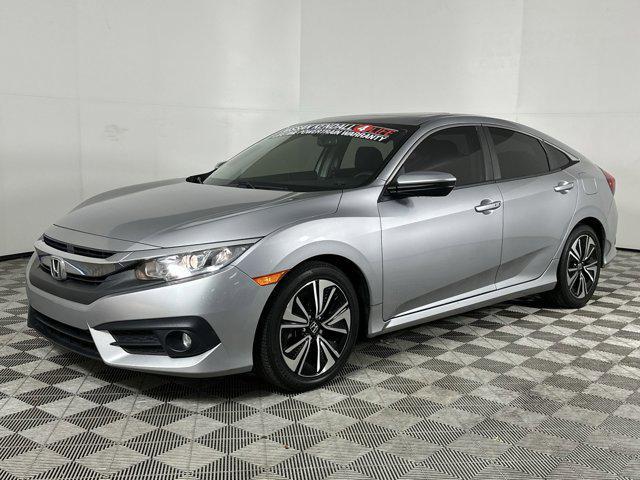 used 2018 Honda Civic car, priced at $15,498