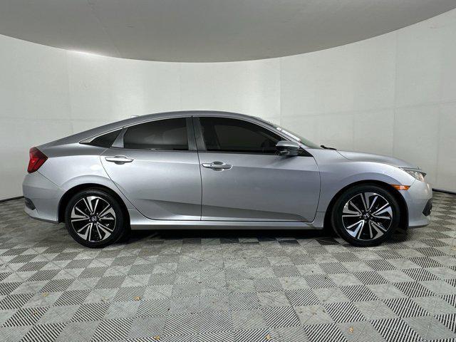 used 2018 Honda Civic car, priced at $15,498