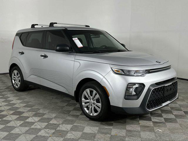 used 2021 Kia Soul car, priced at $13,498