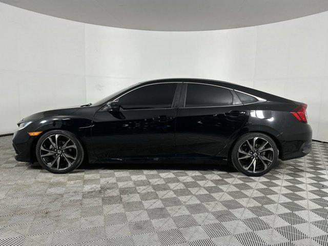 used 2020 Honda Civic car, priced at $18,298