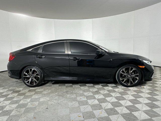 used 2020 Honda Civic car, priced at $18,298