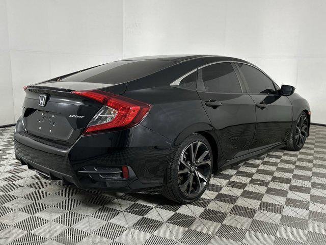 used 2020 Honda Civic car, priced at $18,298