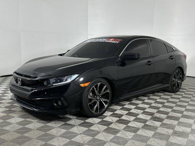 used 2020 Honda Civic car, priced at $18,298