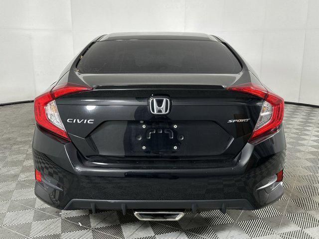 used 2020 Honda Civic car, priced at $18,298