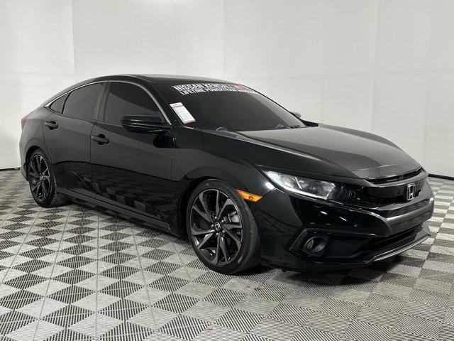 used 2020 Honda Civic car, priced at $18,298