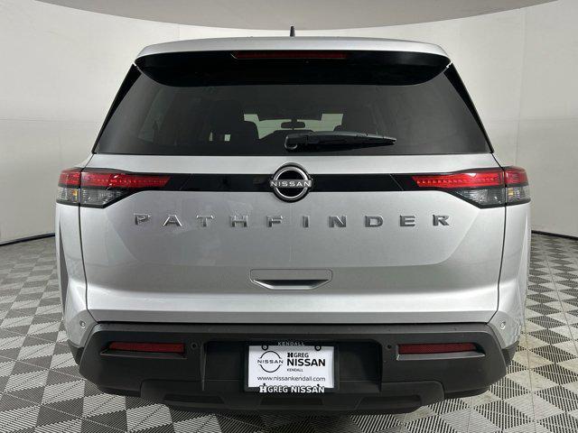 used 2024 Nissan Pathfinder car, priced at $33,179