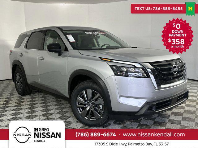 used 2024 Nissan Pathfinder car, priced at $32,679