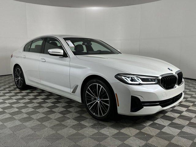 used 2023 BMW 540 car, priced at $43,291