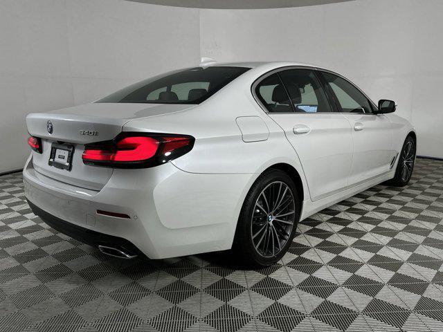 used 2023 BMW 540 car, priced at $43,291