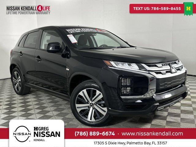 used 2024 Mitsubishi Outlander Sport car, priced at $16,598