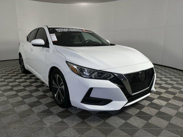 used 2021 Nissan Sentra car, priced at $13,998