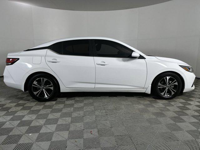 used 2021 Nissan Sentra car, priced at $13,998