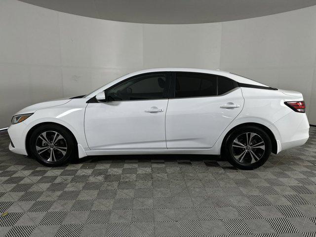 used 2021 Nissan Sentra car, priced at $13,998