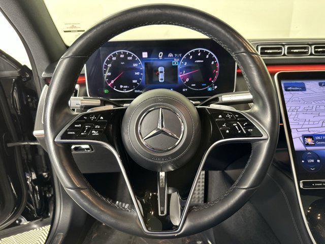 used 2023 Mercedes-Benz S-Class car, priced at $68,496