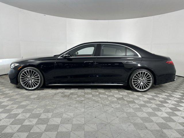 used 2023 Mercedes-Benz S-Class car, priced at $68,496