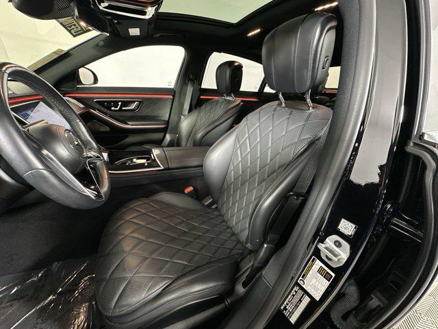 used 2023 Mercedes-Benz S-Class car, priced at $68,496