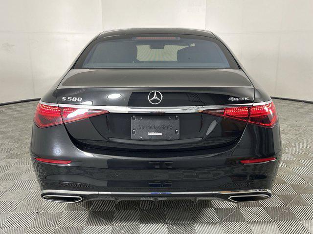 used 2023 Mercedes-Benz S-Class car, priced at $68,496
