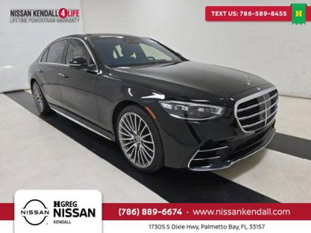 used 2023 Mercedes-Benz S-Class car, priced at $68,998