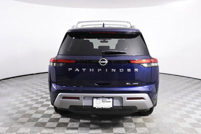 new 2024 Nissan Pathfinder car, priced at $37,219