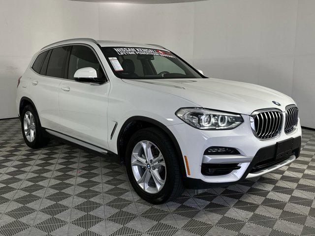 used 2020 BMW X3 car, priced at $18,498