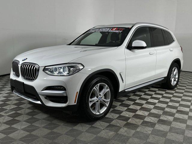 used 2020 BMW X3 car, priced at $18,498