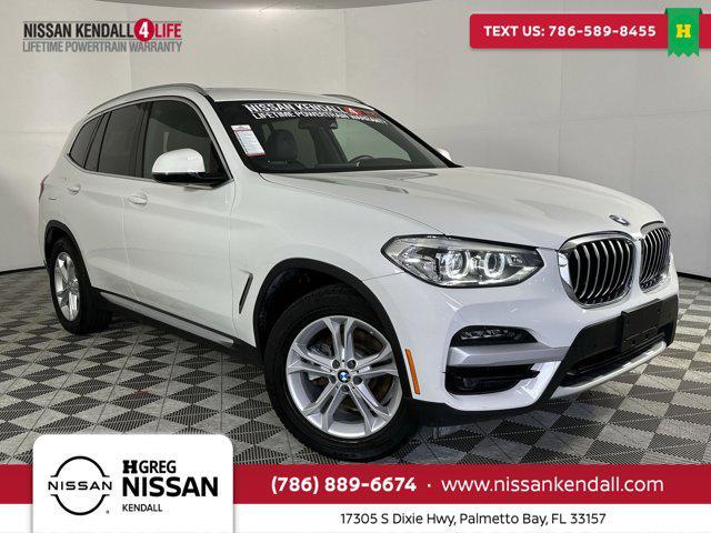 used 2020 BMW X3 car, priced at $19,298