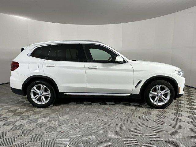 used 2020 BMW X3 car, priced at $18,498