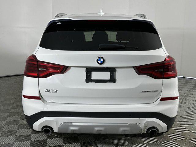 used 2020 BMW X3 car, priced at $18,498