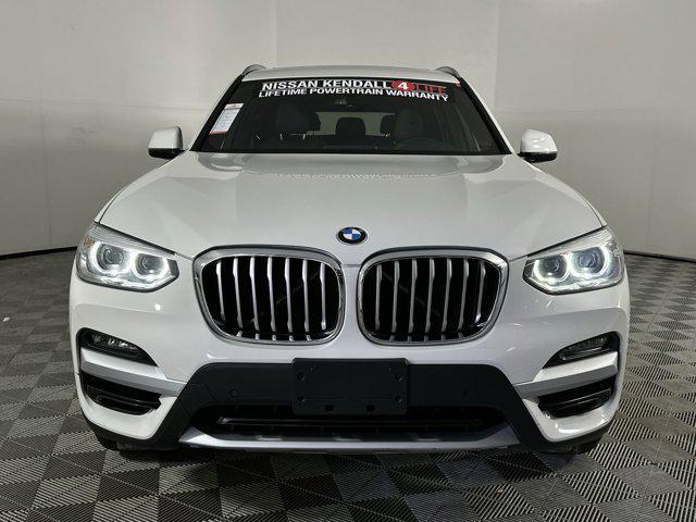 used 2020 BMW X3 car, priced at $18,498