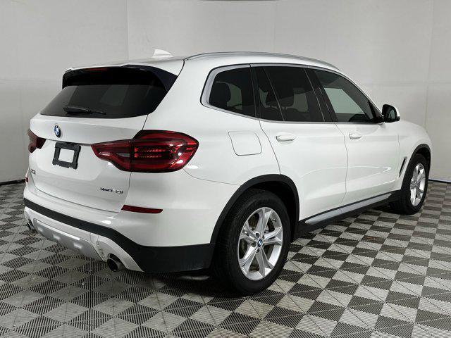 used 2020 BMW X3 car, priced at $18,498