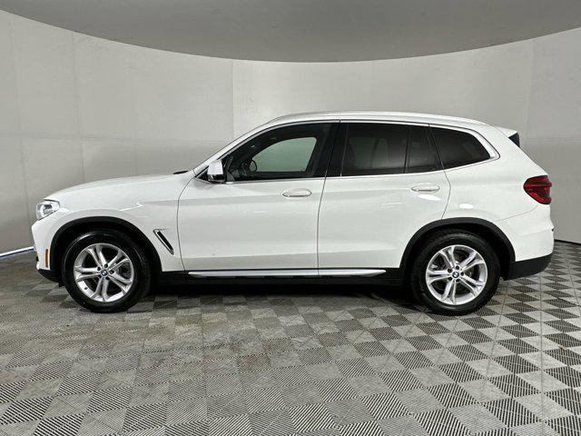 used 2020 BMW X3 car, priced at $18,498