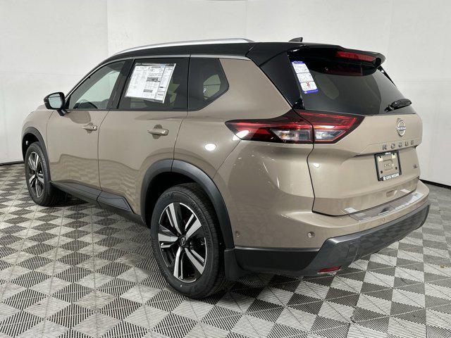new 2025 Nissan Rogue car, priced at $38,422