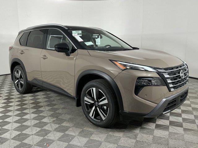 new 2025 Nissan Rogue car, priced at $38,422