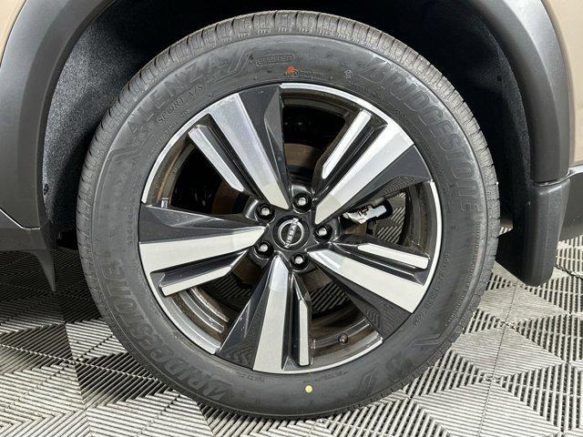 new 2025 Nissan Rogue car, priced at $38,422