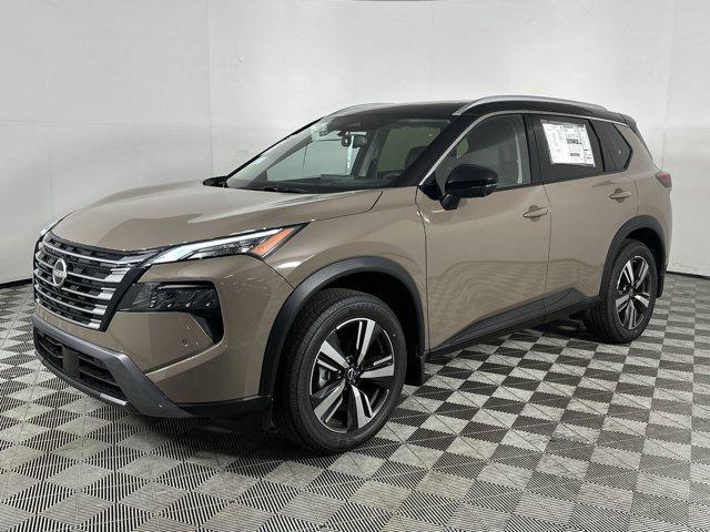 new 2025 Nissan Rogue car, priced at $38,422