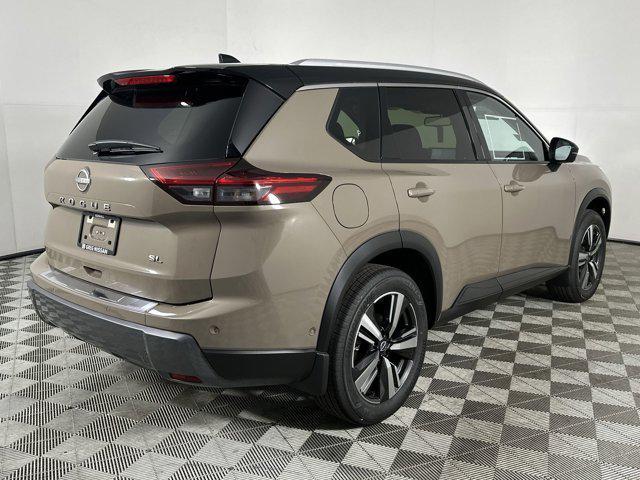 new 2025 Nissan Rogue car, priced at $38,422