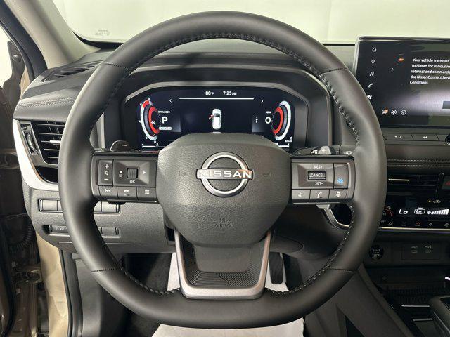 new 2025 Nissan Rogue car, priced at $38,422