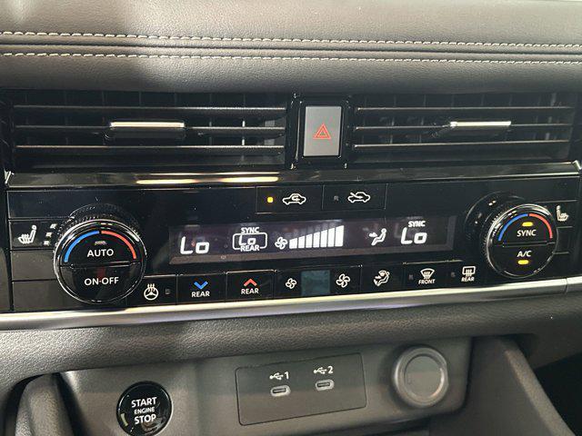 new 2025 Nissan Rogue car, priced at $38,422