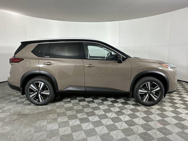 new 2025 Nissan Rogue car, priced at $38,422