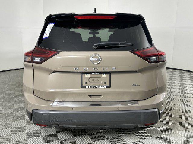 new 2025 Nissan Rogue car, priced at $38,422