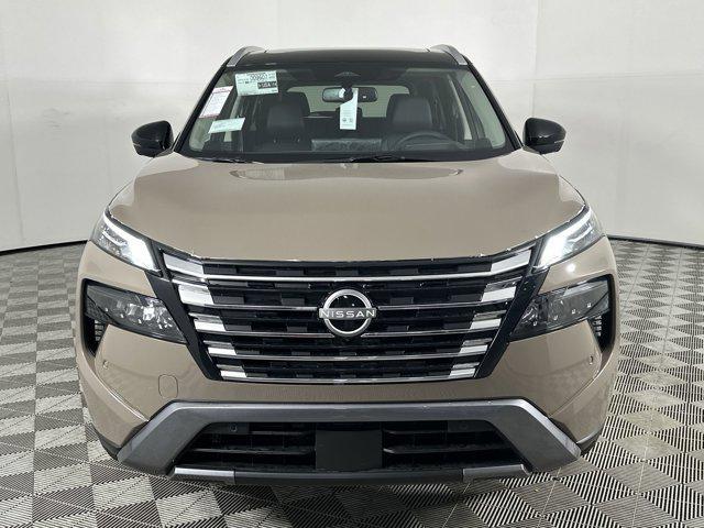 new 2025 Nissan Rogue car, priced at $38,422