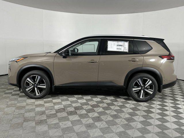 new 2025 Nissan Rogue car, priced at $38,422