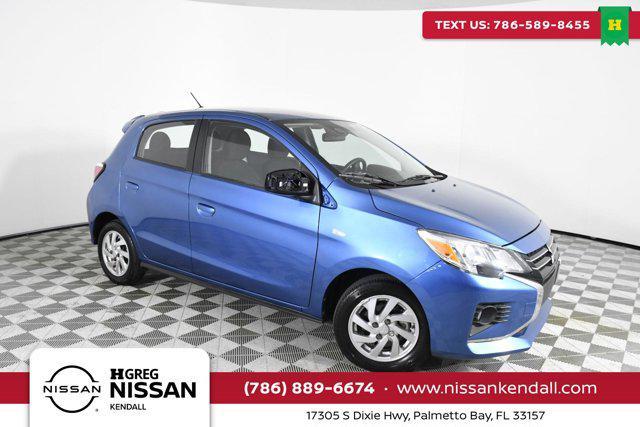 used 2023 Mitsubishi Mirage car, priced at $13,597