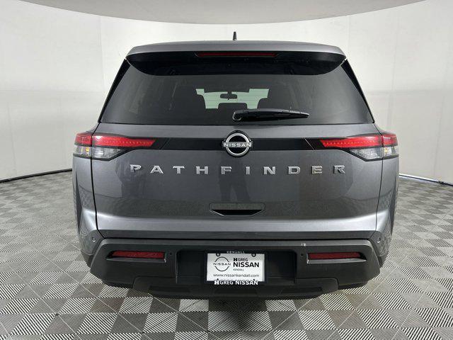 used 2024 Nissan Pathfinder car, priced at $32,080