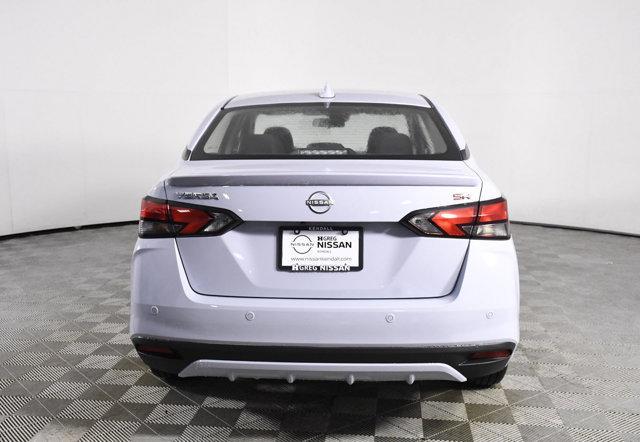 new 2024 Nissan Versa car, priced at $20,020