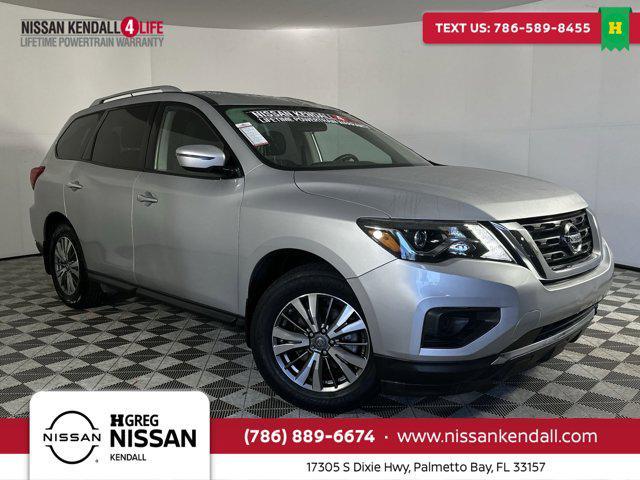 used 2018 Nissan Pathfinder car, priced at $13,898