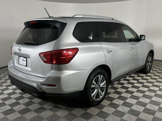 used 2018 Nissan Pathfinder car, priced at $13,898