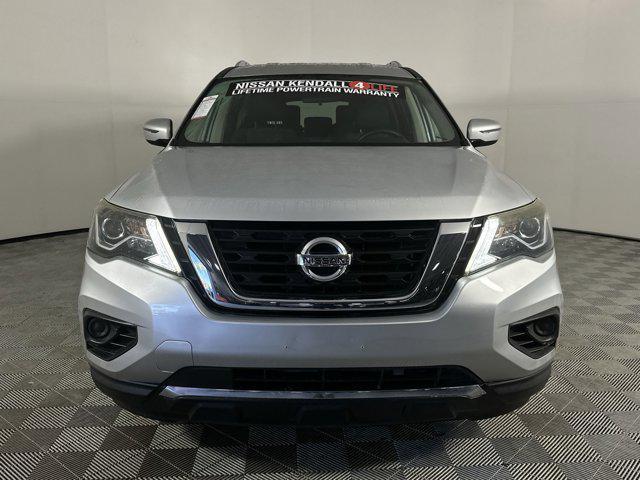 used 2018 Nissan Pathfinder car, priced at $13,898